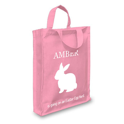 Personalised Mini Easter Bunny Tote Bag