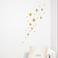Scatter Stars Decorative Wall Stickers