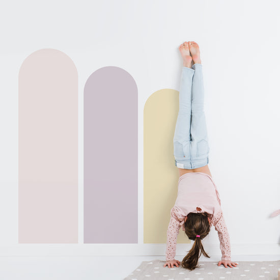 Set of Three Arches Wall Sticker