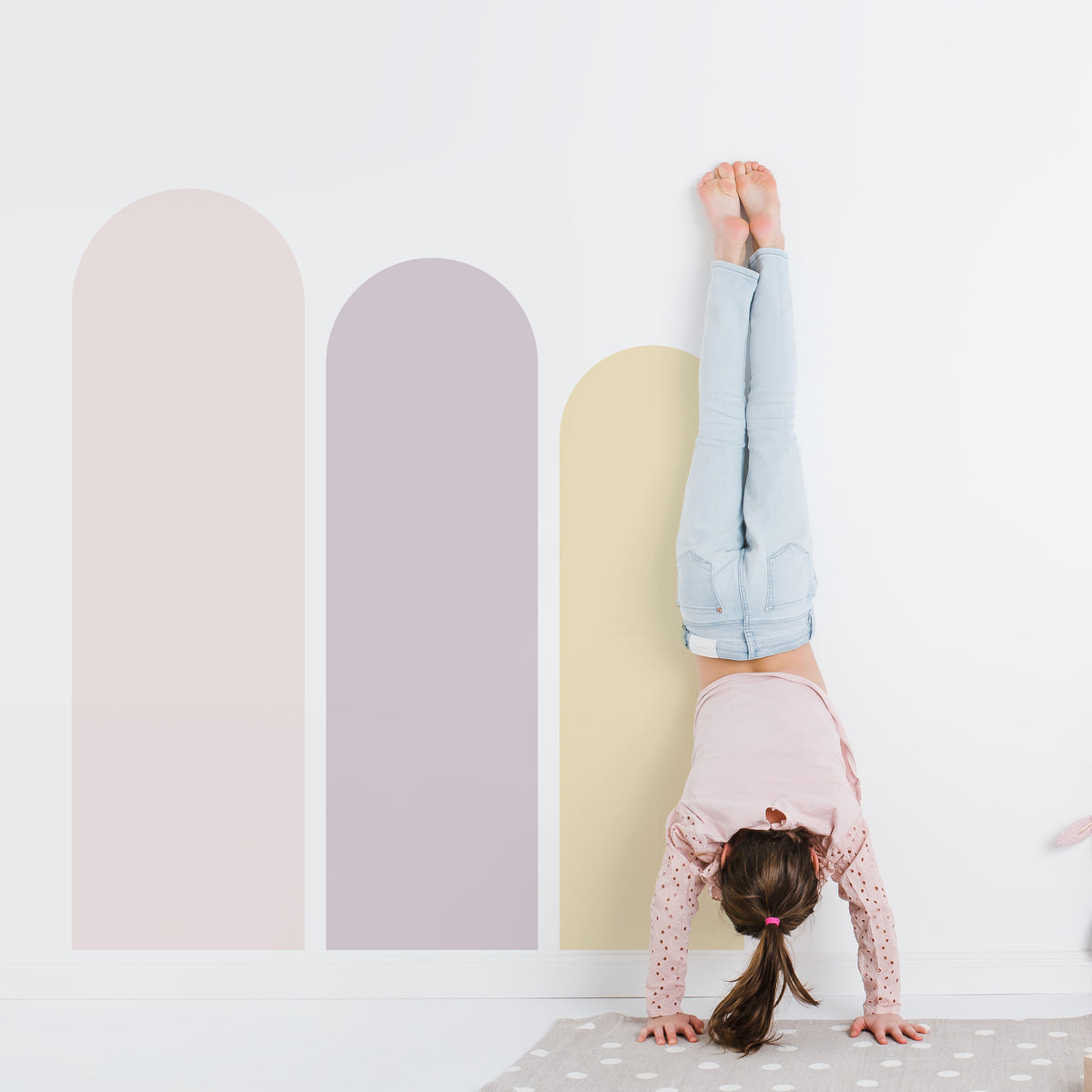 Set of Three Arches Wall Sticker