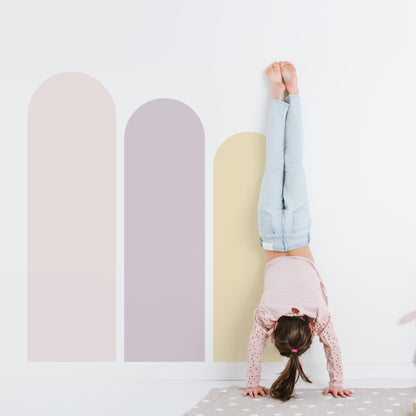 Set of Three Arches Wall Sticker