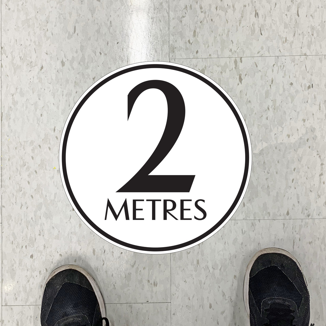 Simple 2M Floor Graphics