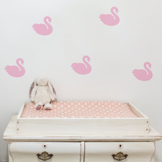 Swan Wall Stickers