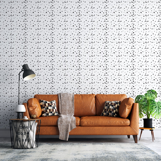 Spotty Self-Adhesive Wallpaper