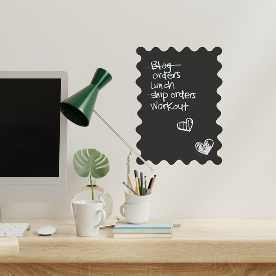 Squiggle Chalkboard Wall Stickers In A4, A3, A2, A1, A0