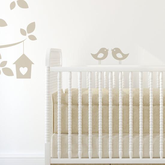 Woodland tree and Animal Wall Sticker Set