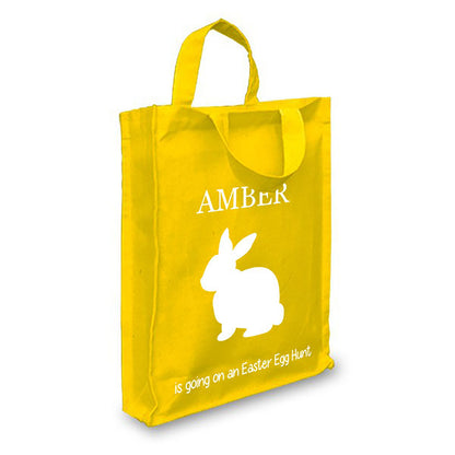 Personalised Mini Easter Bunny Tote Bag