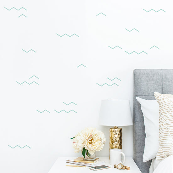 Zig Zags Wall Stickers